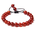 Pulseira Pedra Natural | Estilo ✦ Energia ✦ Autocuidado ✦ Cristal