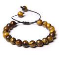 Pulseira Pedra Natural | Estilo ✦ Energia ✦ Autocuidado ✦ Cristal