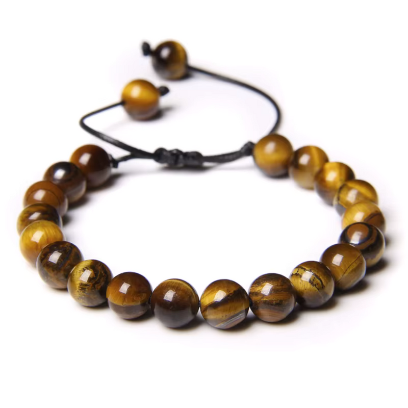 Pulseira Pedra Natural | Estilo ✦ Energia ✦ Autocuidado ✦ Cristal