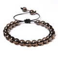 Pulseira Pedra Natural | Estilo ✦ Energia ✦ Autocuidado ✦ Cristal