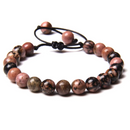 Pulseira Pedra Natural | Estilo ✦ Energia ✦ Autocuidado ✦ Cristal