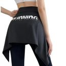 Saia Academia Dança | Versatil ✦ Antiespiadinha ✦ Yoga