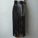 Cinto Saia Franjas Longo | Arrojado ✦ Marcante ✦ Fashion