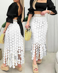 Saia Longa Boho Glam | Movimento ✦ Estilo