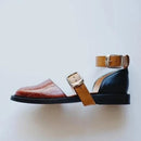 Sandália Flat Design Único Ajustável | Moderno ✦ Versátil