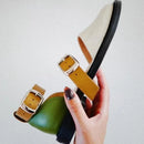 Sandália Flat Design Único Ajustável | Moderno ✦ Versátil